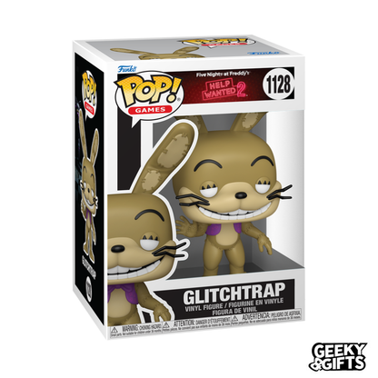 Preventa Funko Pop Games: Five Nights at Freddy's VR: Help Wanted 2 - Glitchtrap 1128