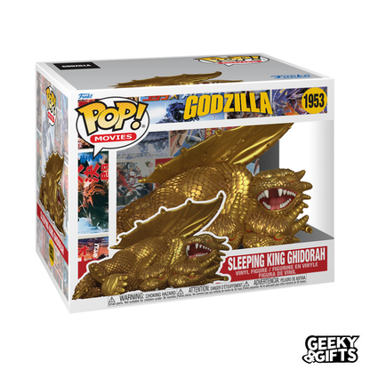 Preventa Funko Pop Super: Godzilla - Ghidorah Durmiendo 1953