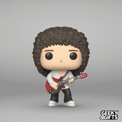 Funko Pop Rocks: Queen - Brian May 93