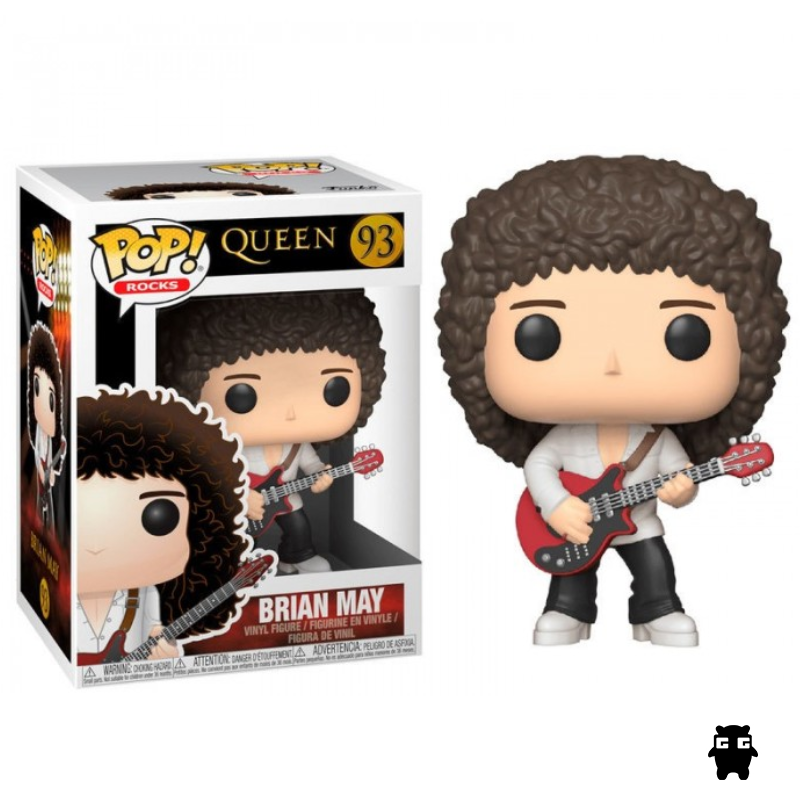 Funko Pop Rocks: Queen - Brian May 93