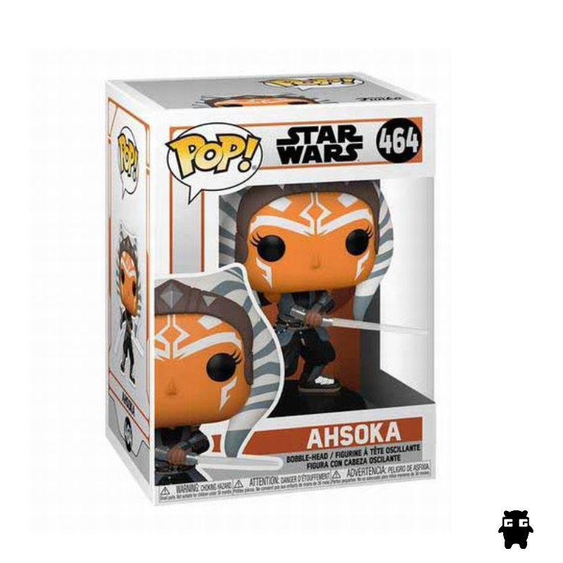 Funko Pop Star Wars: The Mandalorian - Ahsoka 464