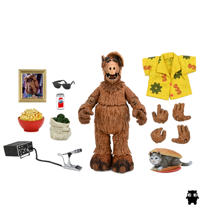 NECA Ultimate Action Figure Alf