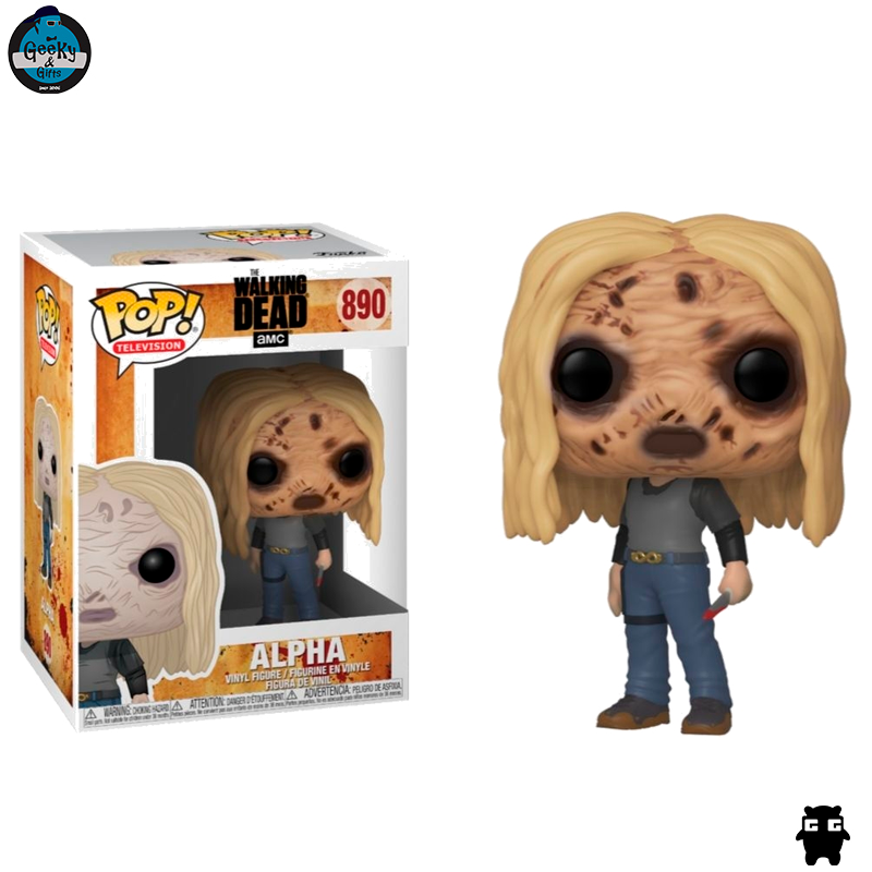 Funko Pop Television Alpha 890