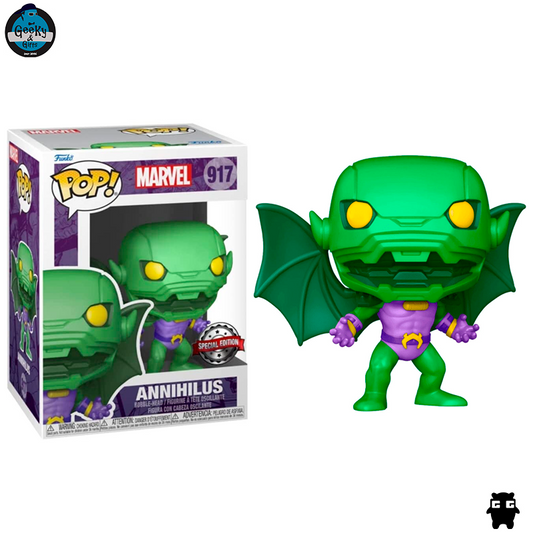 Funko Pop Marvel Annihilus 917