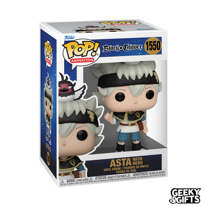 Funko Pop Animation: Black Clover - Asta con Nero 1550