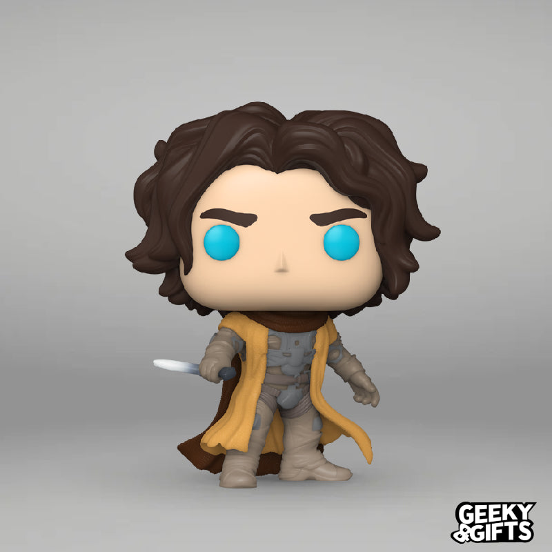 Funko Pop Movies: Dune 2- Paul Atreides 1493