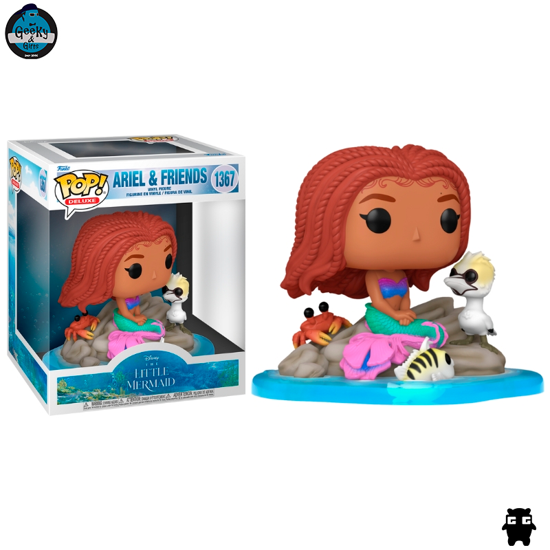 Funko Pop Deluxe Ariel & Friends 1367