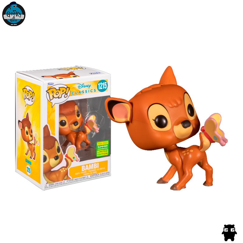 Funko Pop Disney Bambi 1215 Summer Convention 2022