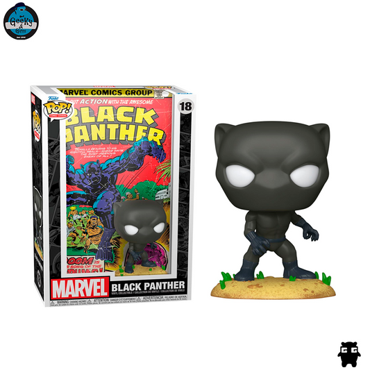 Funko Pop Comics Cover Black Panther 18