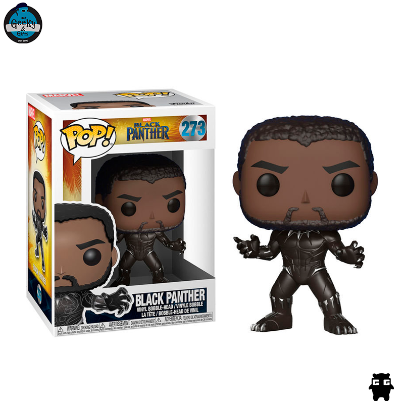 Funko Pop Marvel Black Panther 273