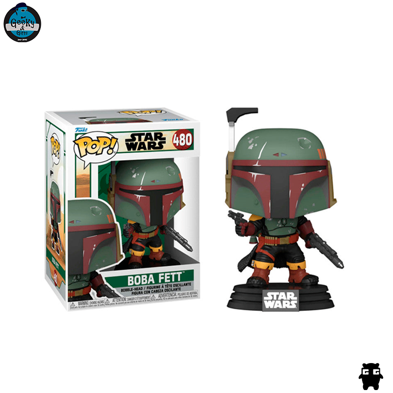 Funko Pop Star Wars Boba fett 480