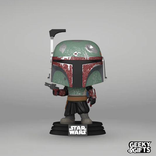 Funko Pop Star Wars: The Mandalorian - Boba Fett 462