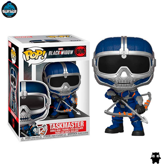 Funko Pop Marvel Taskmaster 606