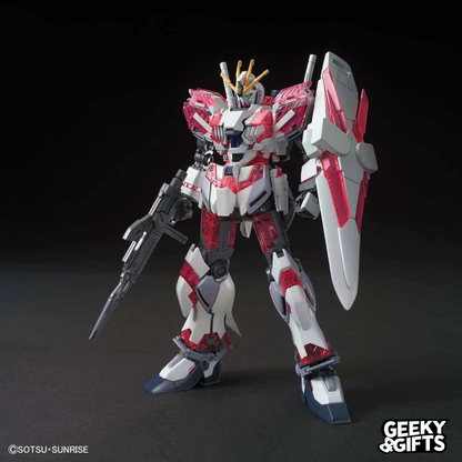 Bandai HG 1/144 Model Kit RX 9 Narrative Gundam C Packs