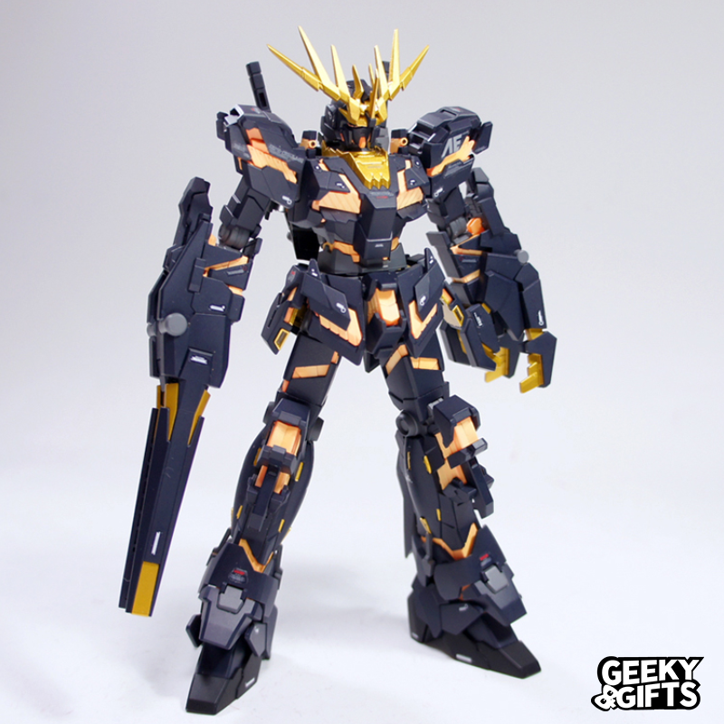 Bandai HG Model Kit Mobile Suit Gundam RX 0 Unicorn Gundam 02 Banshee