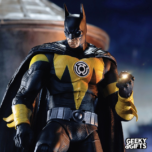 McFarlane DC Multiverse Gold Label Batman Sinestro Corps