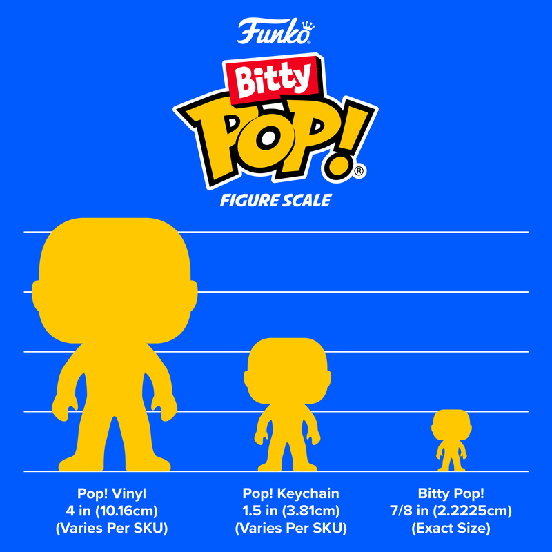 Funko Bitty Pop Bouquet: Extraño Mundo De Jack - Jack y Sally
