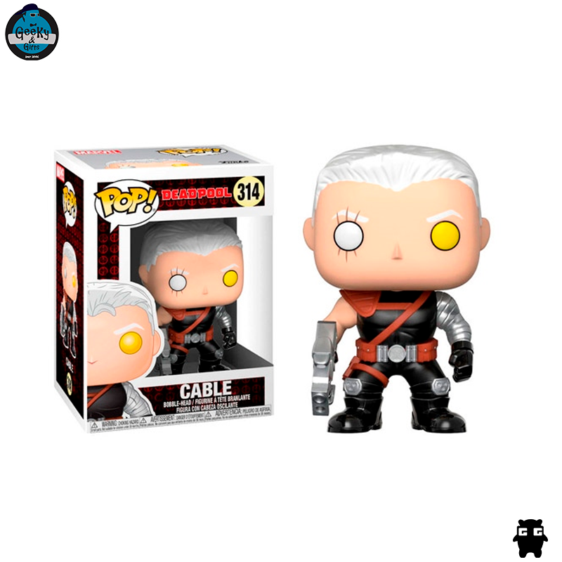 Funko Pop Marvel Cable 314