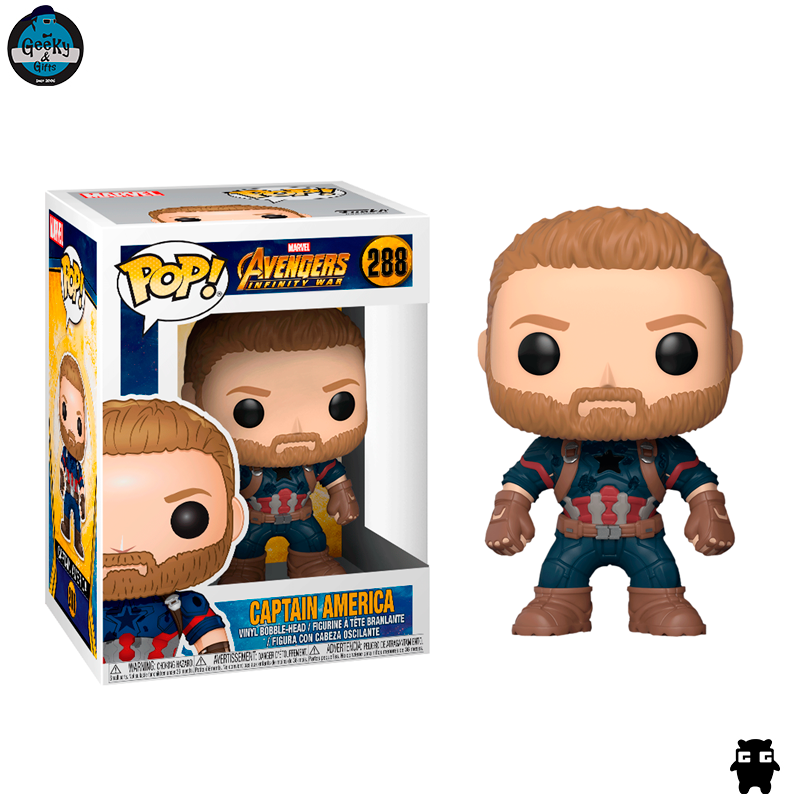 Funko Pop Marvel Capitan America 288