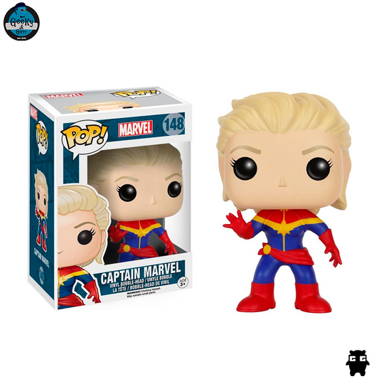 Funko Pop Marvel: Marvel Series - Captain Marvel 148