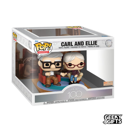 Funko Pop Moment: Disney 100 Up- Carl y Ellie 1396