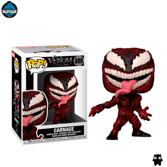 Funko Pop Marvel Venom Carnage 889