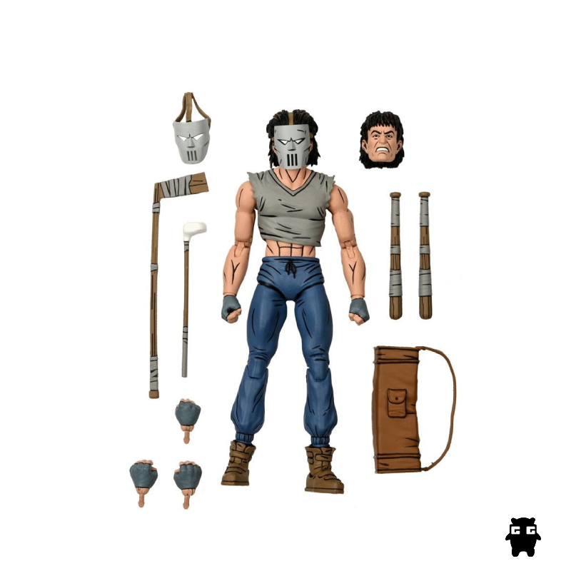 Neca Ultimate Action Figure Teenage Mutant Ninja Turtle Casey Jones Mirage Comics