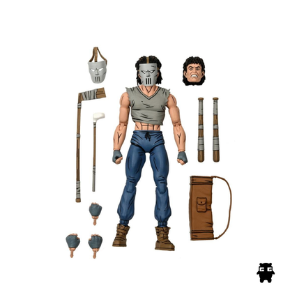 Neca Ultimate Action Figure Teenage Mutant Ninja Turtle Casey Jones Mirage Comics