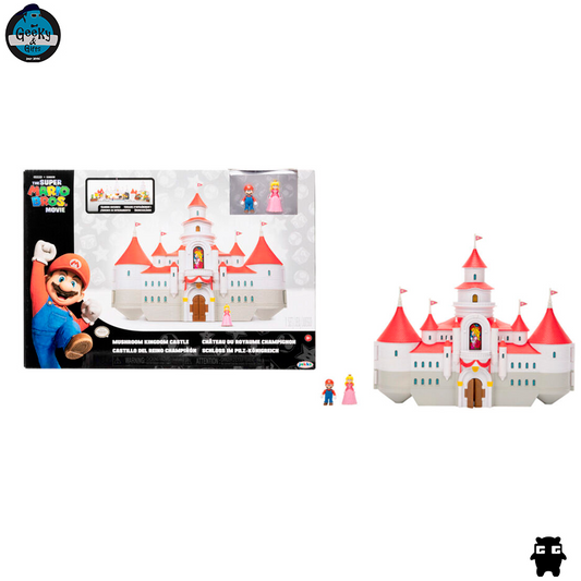 Nintendo The Super Mario Bros Movie Mushroom Kingdom Playset