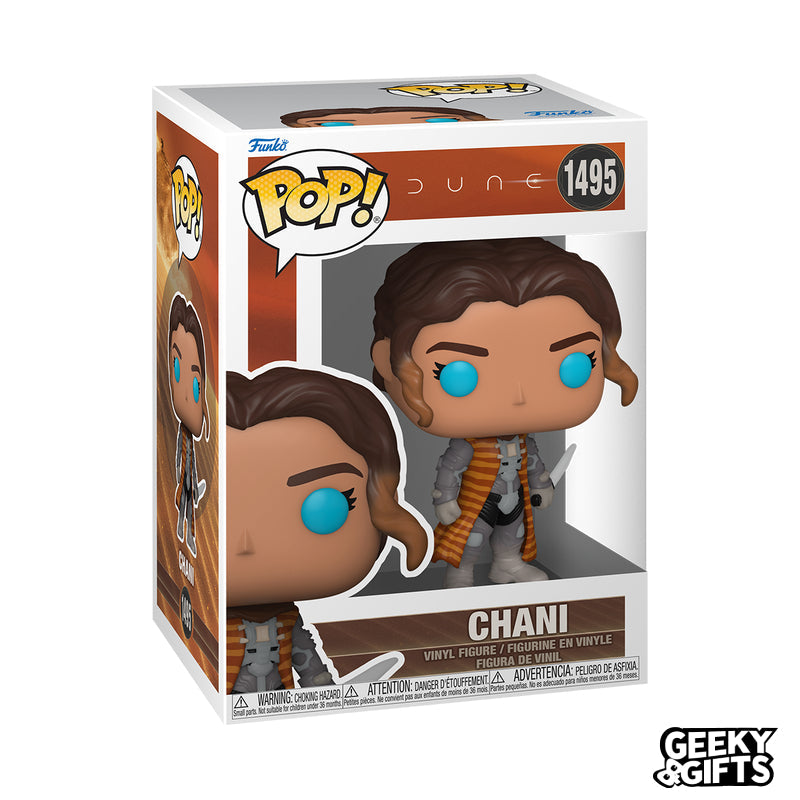 Funko Pop Movies: Dune 2- Chani 1495