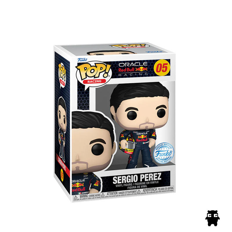 Funko Pop Racing: Formula 1 - Sergio Peréz 05