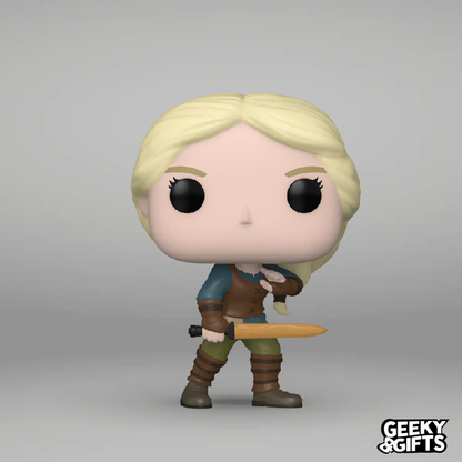 Funko Pop TV The Witcher Ciri Con Espada 1319