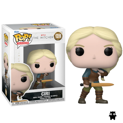 Funko Pop TV The Witcher Ciri Con Espada 1319