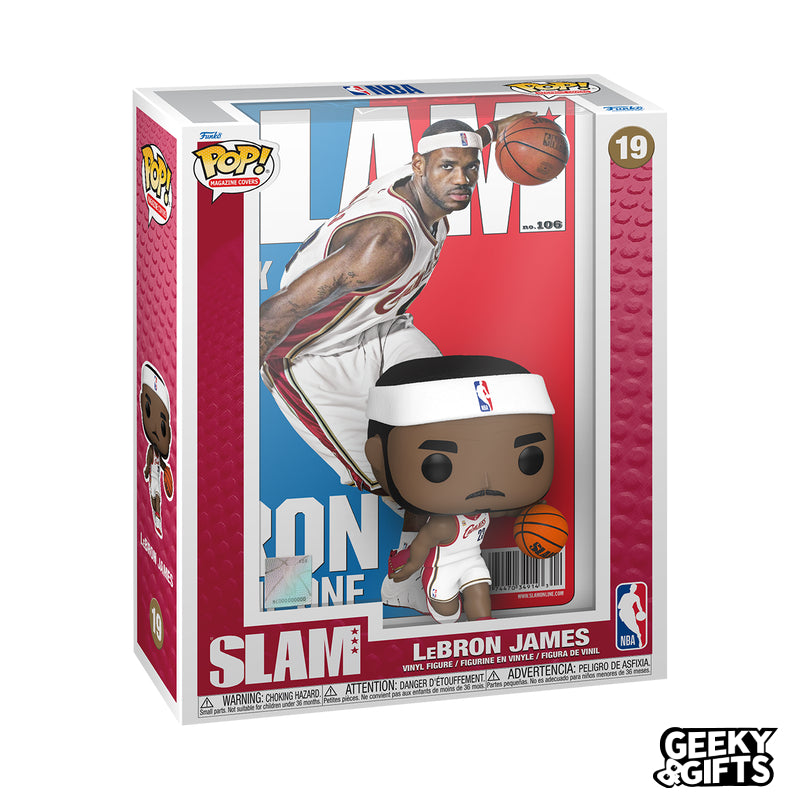 Funko Pop NBA Cover: Slam - LeBron James