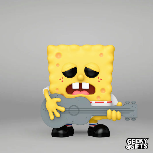 Preventa Funko Pop Animation: Bob Esponja - Bob Esponja con Guitarra 1666