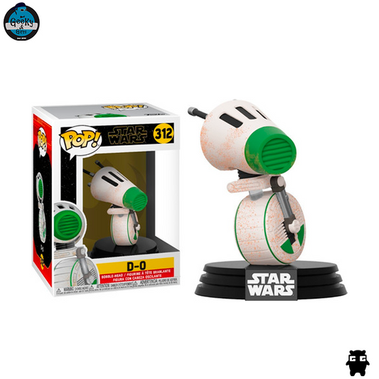 Funko Pop Star Wars D-0 312