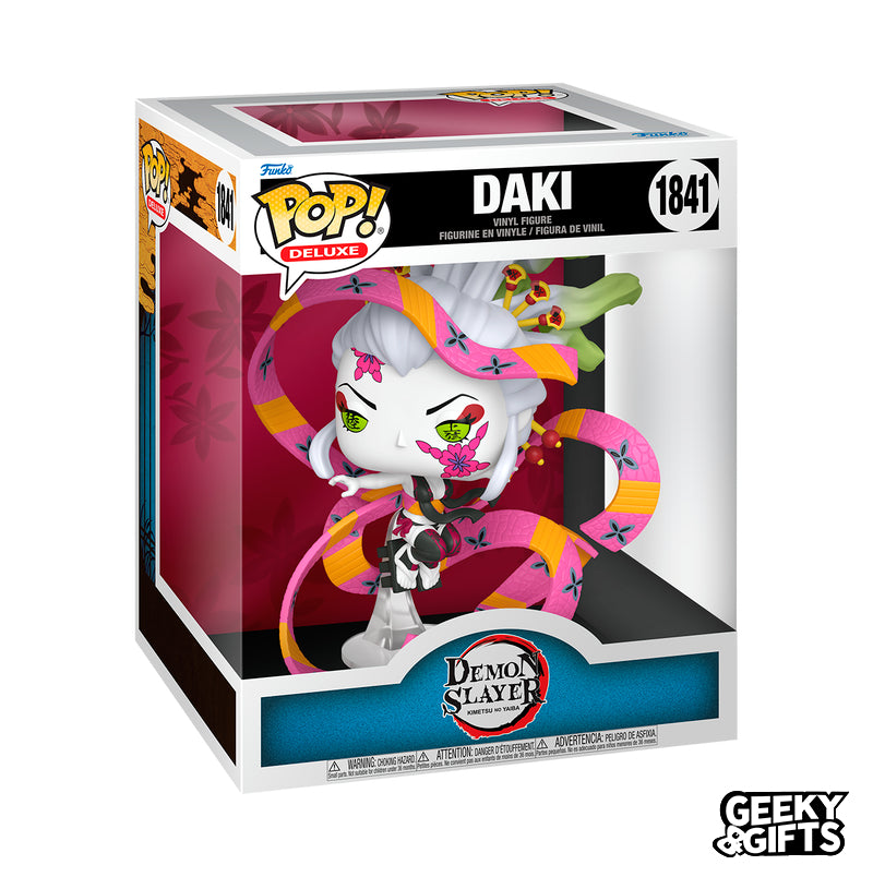 Preventa Funko Pop Deluxe: Demon Slayer - Daki 1841