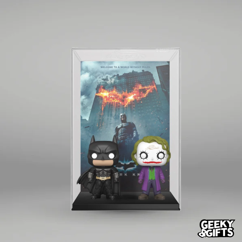 Funko Pop Movie Poster Dark Knight Batman & Joker 18