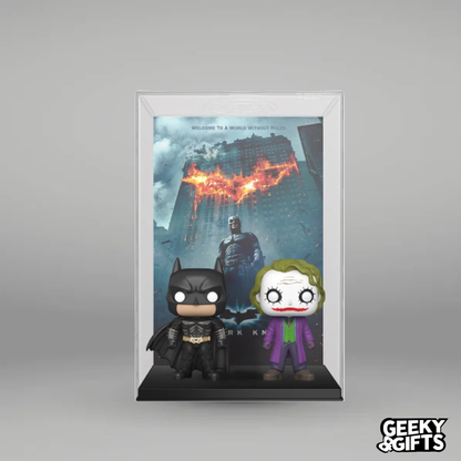 Funko Pop Movie Poster Dark Knight Batman & Joker 18