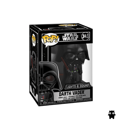 Funko Pop Star Wars: Darth Vader 343 Lights and Sound