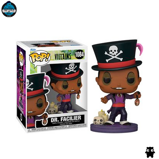 Funko Pop Disney Dr. Facilier 1084