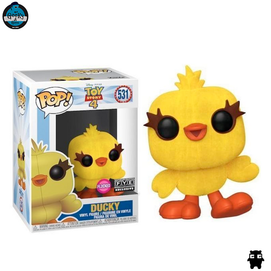 Funko Pop Disney Ducky 531 FYE Flocked