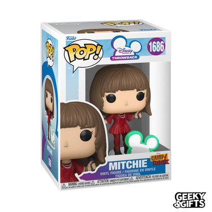 Funko Pop Disney: Camp Rock - Mitchie con Iconos de Disney 1686