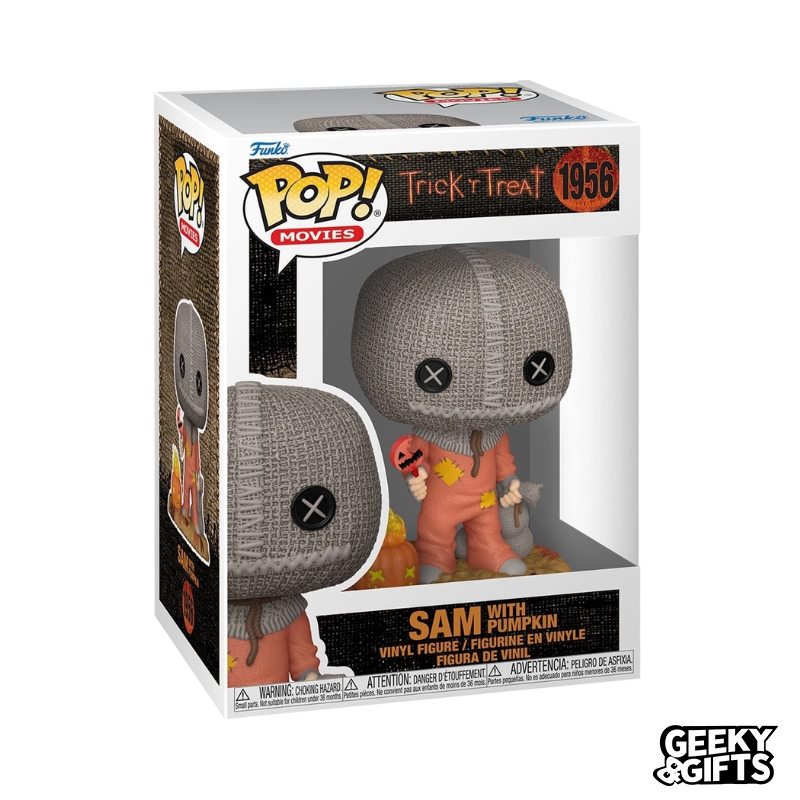 Funko Pop Movies: Horror Trick r Treat - Sam con Calabaza 1956