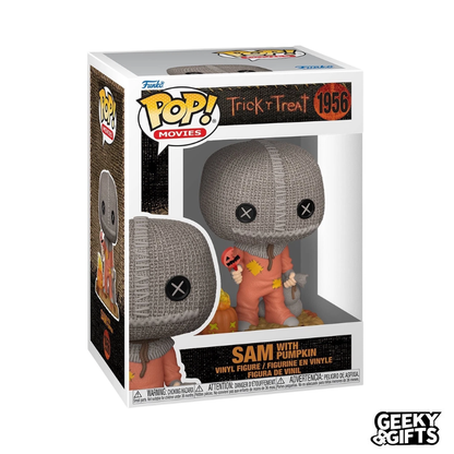 Funko Pop Movies: Horror Trick r Treat - Sam con Calabaza 1956