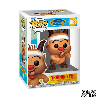 Funko Pop Disney: Hercules - Fil Entrenador 1668