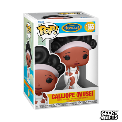 Funko Pop Disney: Hercules - Calliope Muse 1665