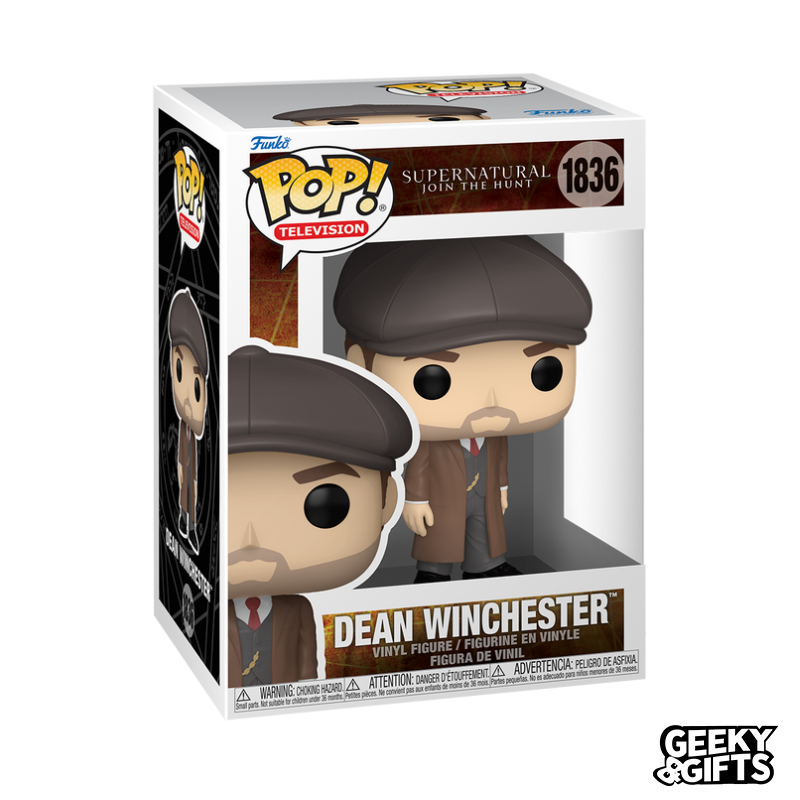 Funko Pop TV: Supernatural - Dean Winchester 1836