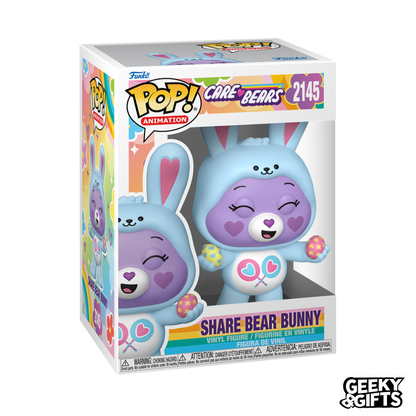 Funko Pop Animation: Care Bears Spring - Generosita Bunny 2145