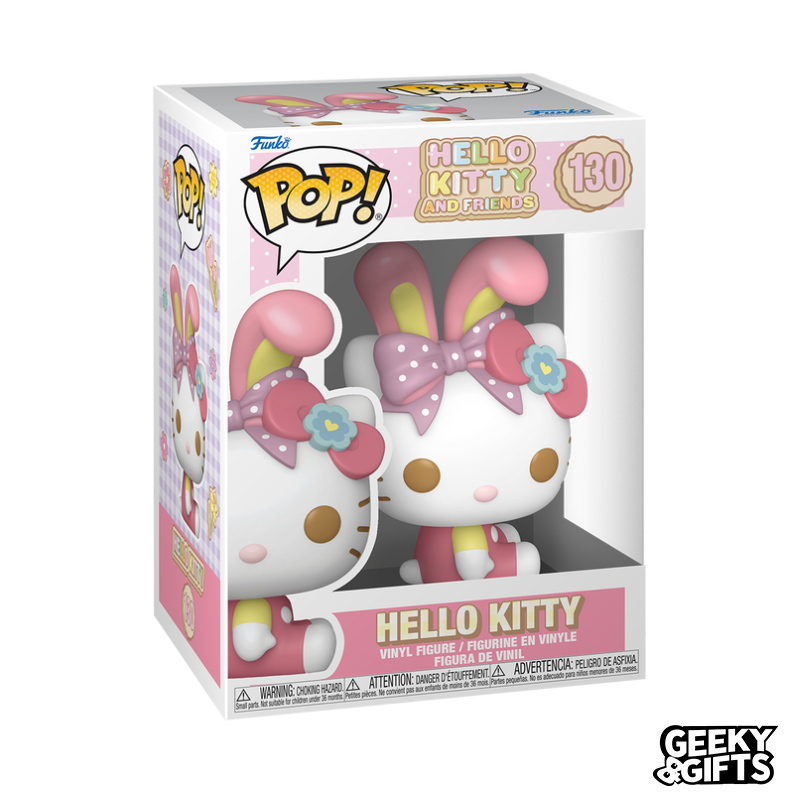 Funko Pop Sanrio: Hello Kitty Spring - Hello Kitty Pascua 130